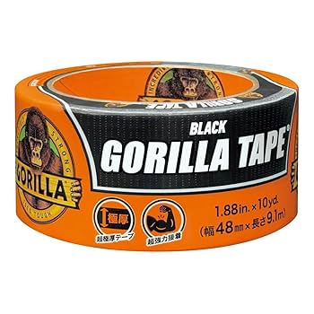 ゴリラ　送料分 KURE ゴリラ 強力多用途補修テープ ゴリラテープ ホワイト 幅